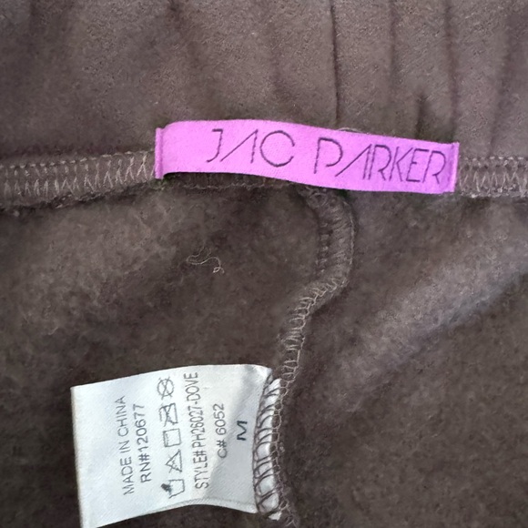 Comfortable and soft Jax Parker sweatpants - dark gray - Picture 2 of 3